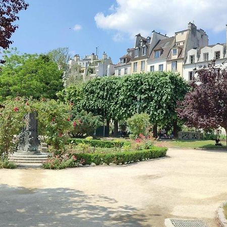 Ferienwohnung Paris Jardin Des Plantes Exterior foto