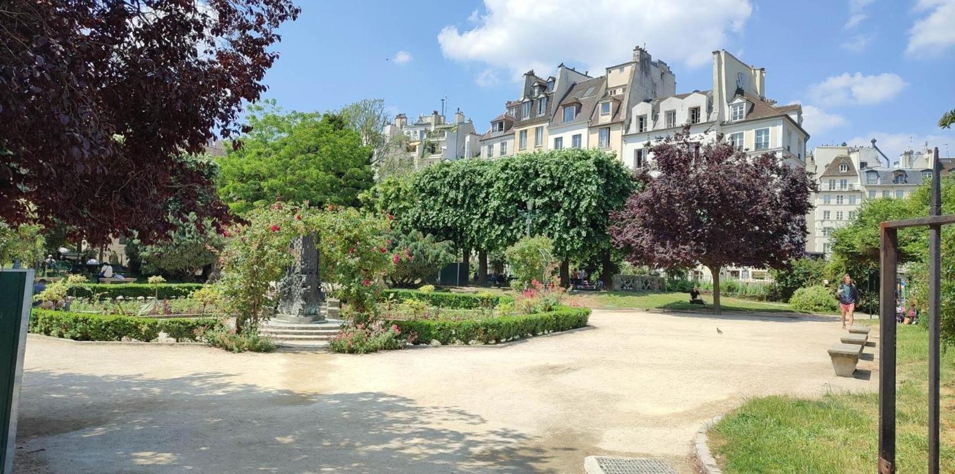 Ferienwohnung Paris Jardin Des Plantes Exterior foto